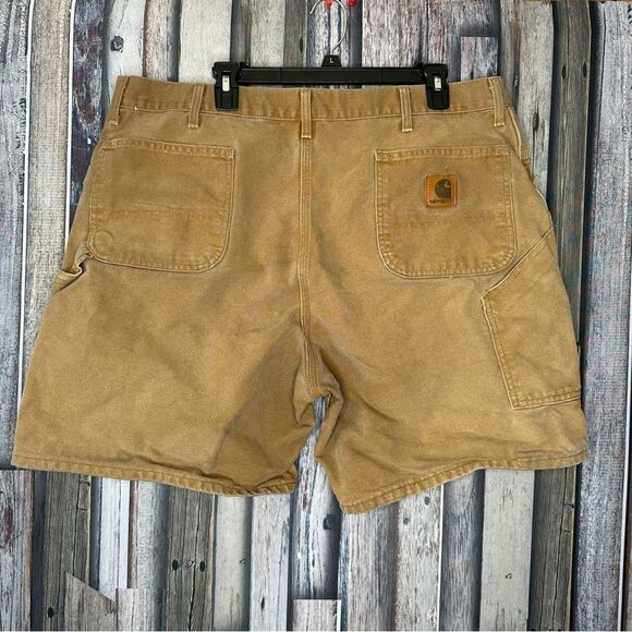 🔸BUNDLE ONLY🔸CARHARTT Flat Front Shorts - Picture 2 of 6